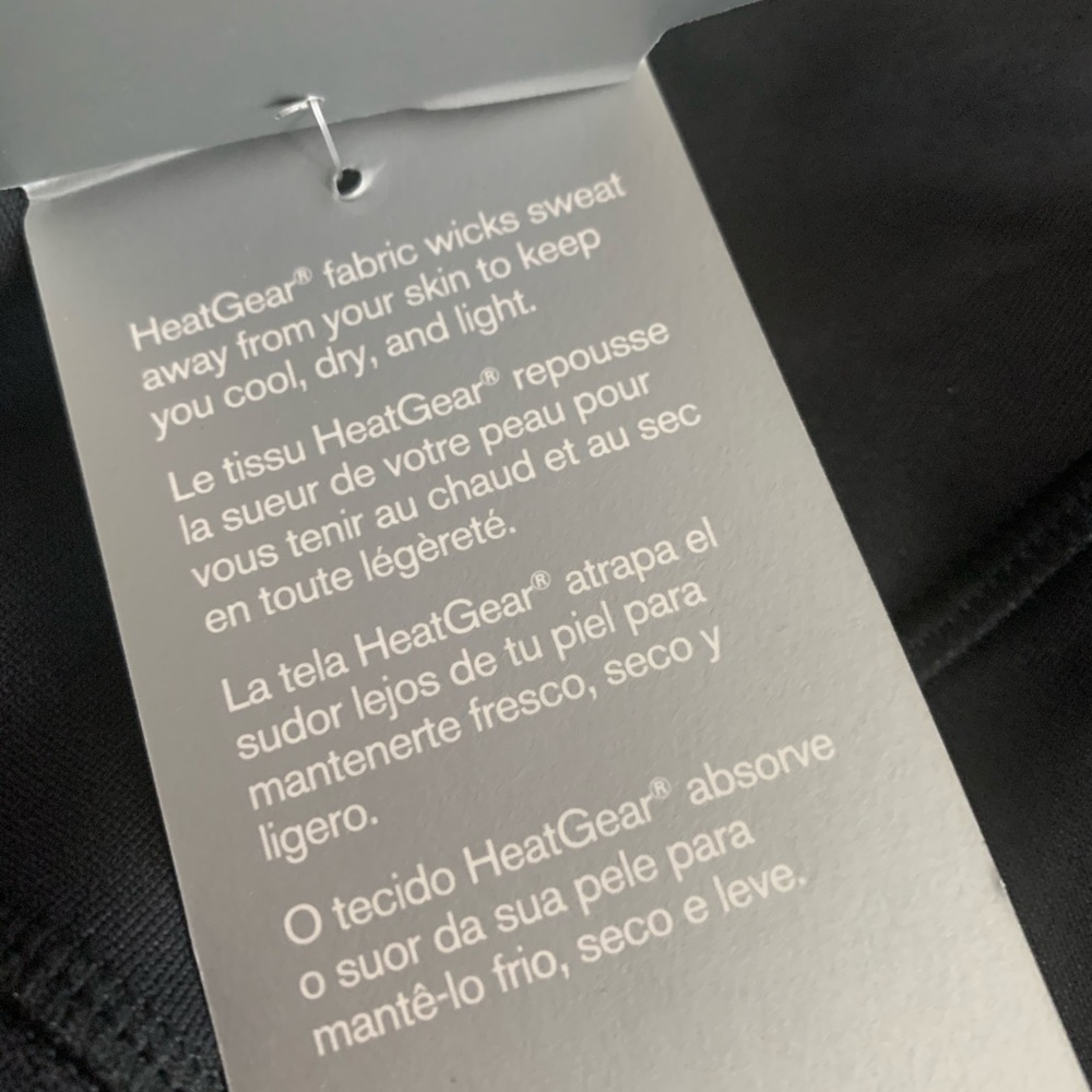 ❌ Sold Under Armour Heat Gear Compression Leggings - Picture 13 of 14